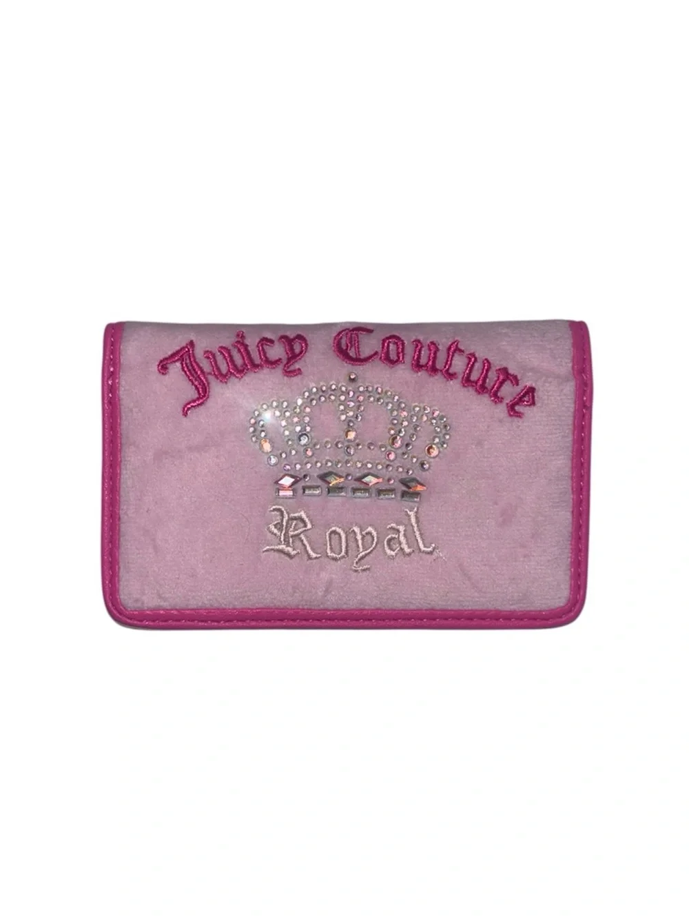 🎀New Juicy Couture “Juicy Kingdom” Light Pink Cardholder Wallet🎀